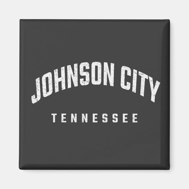 Johnson City Tennessee TN Magnet (Front)