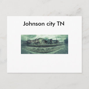 Johnson city TN post card