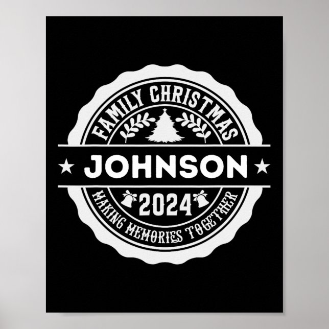 Johnson Family Christmas  Poster (Front)