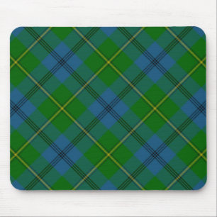 Johnson Family \ Clan Tartan Plaid Mouse Pad