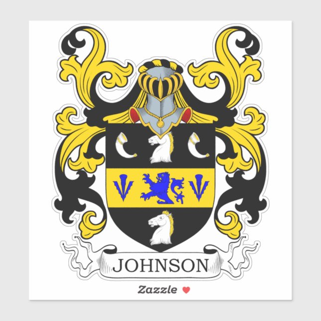 Johnson Family Crest (Sheet)