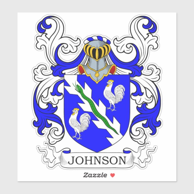 Johnson Family Crest (Sheet)