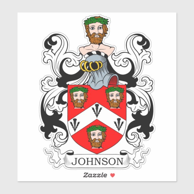 Johnson Family Crest (Sheet)