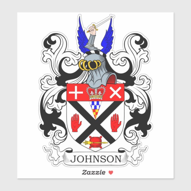 Johnson Family Crest (Sheet)