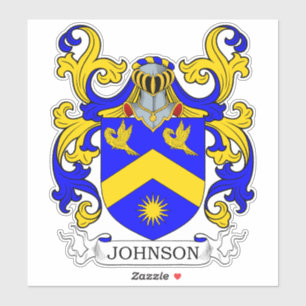 Johnson Family Crest