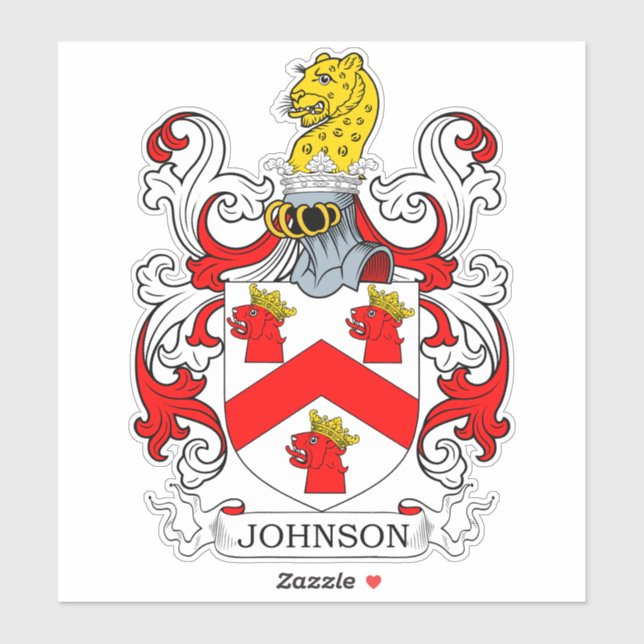 Johnson Family Crest (Sheet)