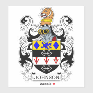 Johnson Family Crest