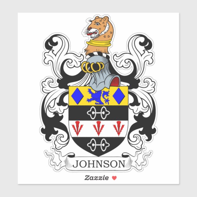 Johnson Family Crest (Sheet)