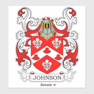 Johnson Family Crest