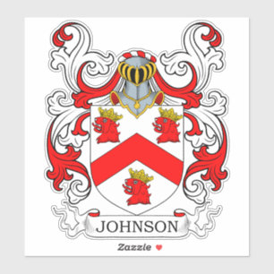 Johnson Family Crest