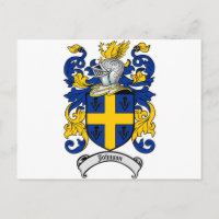 Johnson Family Crest - Coat of Arms