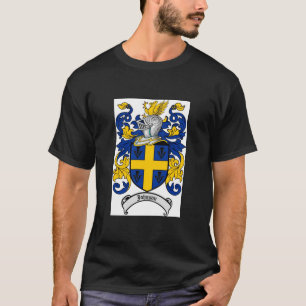 Johnson Family Crest - Coat of Arms T-Shirt
