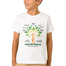 Johnson Family Reunion Basic T-Shirt (Boys)