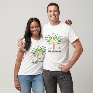 Johnson Family Reunion Basic T-Shirt Homme/Femme