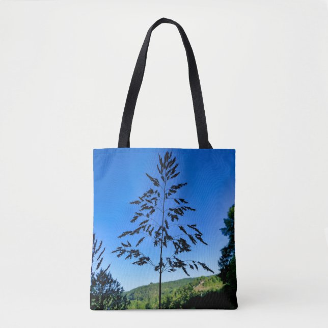 Johnson Grass All Over Print Bag (Front)