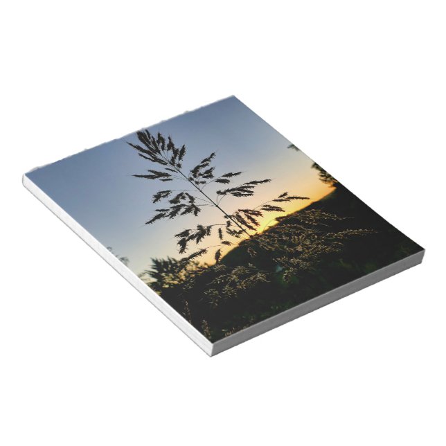 Johnson Grass Notepad (Angled)