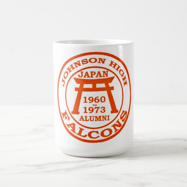 Johnson High School Japan 1960-73 Coffee Mug (Center)