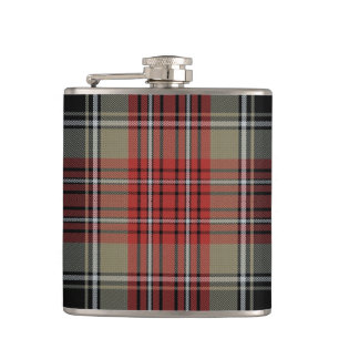 Johnson Tartan Flask
