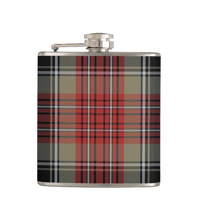 Johnson Tartan Flask (Front)