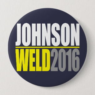 Johnson Weld 2016 4 Inch Round Button
