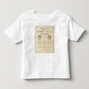 Johnson's Illustrated Family Atlas Toddler T-shirt