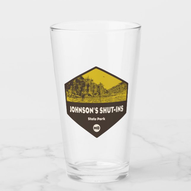 Johnson's Shut-Ins State Park Missouri Glass (Front)