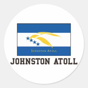 Johnston Atoll Classic Round Sticker