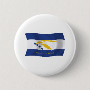 Johnston Atoll Flag Button
