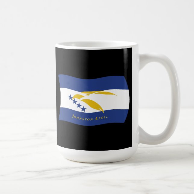 Johnston Atoll Flag Mug (Right)