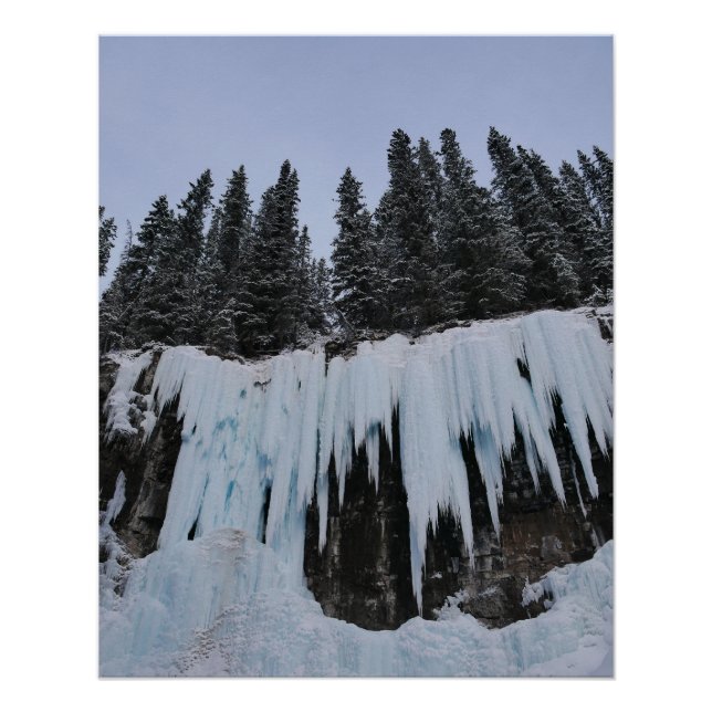 Johnston Canyon Poster (Front)