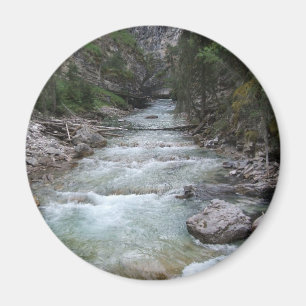 Johnston Canyon Step Falls Magnet