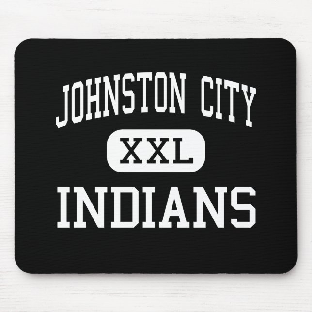 Johnston City - Indians - High - Johnston City Mouse Pad (Front)