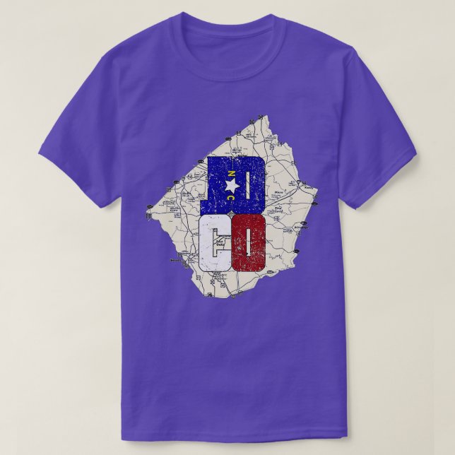 Johnston County JoCo NC  T-Shirt (Design Front)