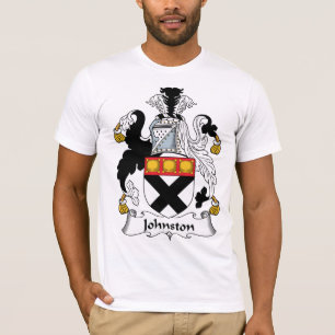 Johnston Family Crest T-Shirt