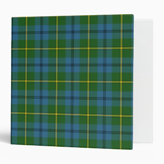 Johnston Tartan Binder