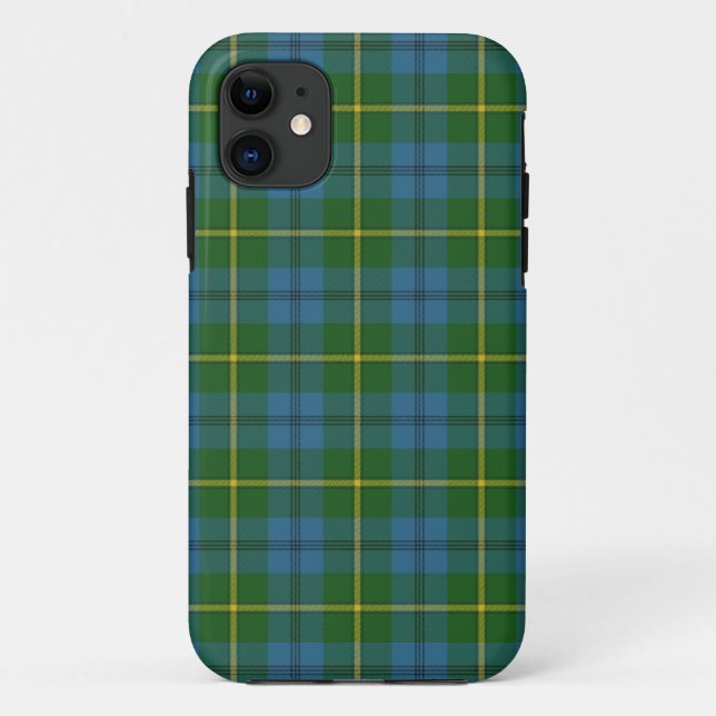 Johnston Tartan iPhone 5 Case (Back)