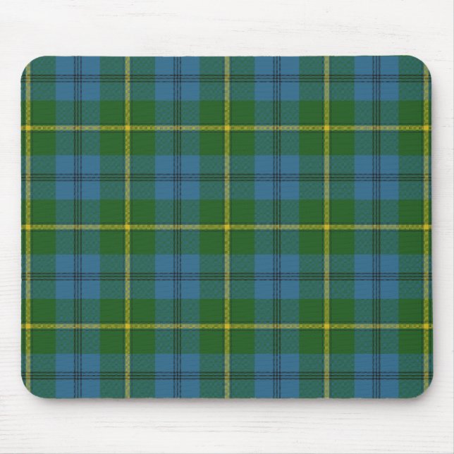 Johnston Tartan Mousepad (Front)