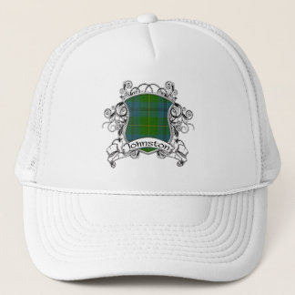 Johnston Tartan Shield Trucker Hat