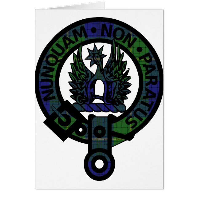 Johnstone Clan Crest (Front)
