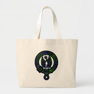 Johnstone Clan Crest Large Tote Bag