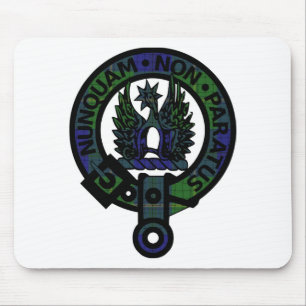 Johnstone Clan Crest Mouse Pad