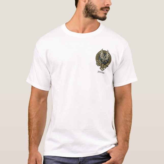 Johnstone Clan Crest T-Shirt (Front)