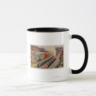 Johnstown, Pennsylvania (Commerce Trains) Mug