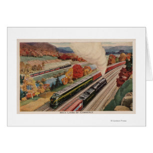 Johnstown, Pennsylvanie (Trains de commerce)
