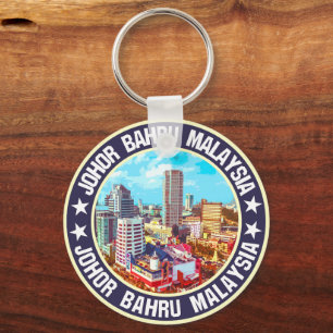Johor Bahru                                        Keychain