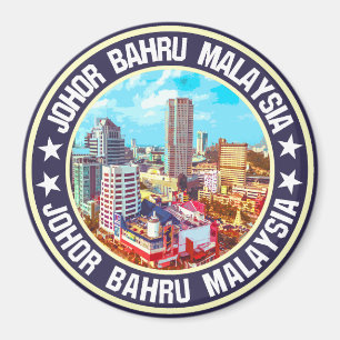 Johor Bahru                                        Magnet