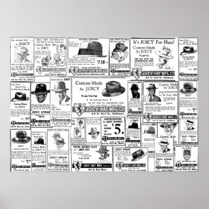 Joicy (Gioioso) Hat Company Poster
