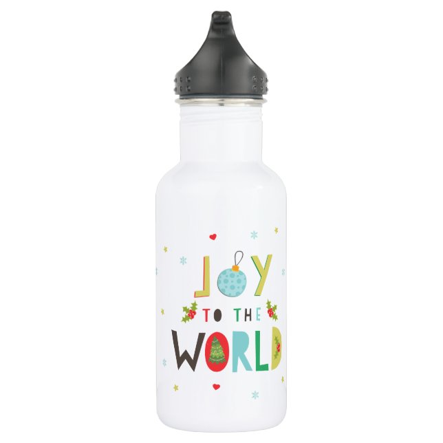Joie à la bouteille d'eau mondiale (Droite)
