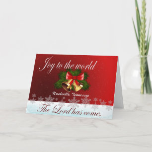 Joie à la carte de Noël World Nashville