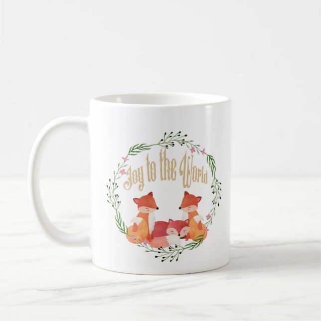 Joie à la Mug du Monde (Gauche)